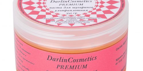 Ультраплотная паста для шугаринга «DarlinCosmetics» PREMIUM